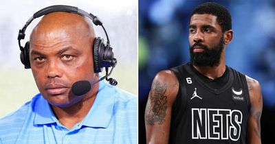 Charles Barkley believes NBA should have suspended Kyrie Irving over 'anti-semitic' post