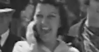 Footage 'proves time travel exists' as woman captured 'chatting on mobile phone' in 1938