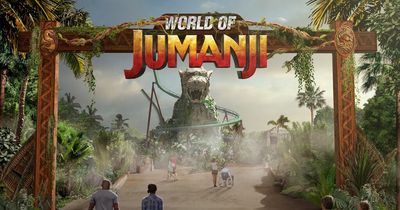 World's first 'Jumanji' theme park to open in UK next year in £17m project