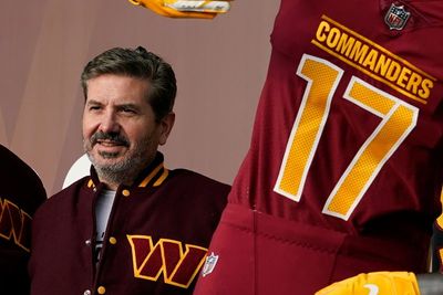 Dan Snyder hires firm to ‘explore’ sale of Washington Commanders