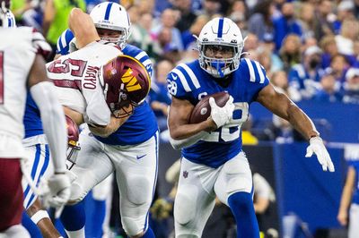 Colts’ Jonathan Taylor tweaked ankle, ‘hopeful’ for Week 9