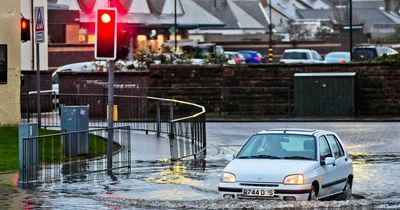 Flooding "expected" between Ayr and Troon as SEPA issue warning