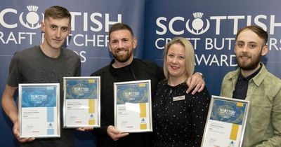 Lanarkshire butcher wins three golden prizes at Scottish Craft Butchers Awards