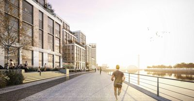 Glasgow flooding concern over plan for 1100 new flats beside the Clyde