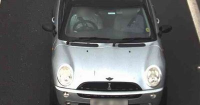 Image of Mini involved in serious crash released by police
