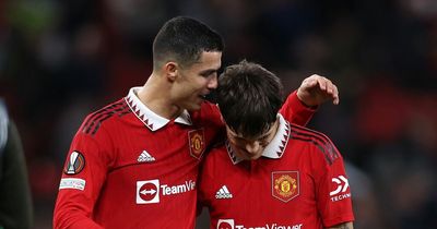 Alejandro Garnacho and Cristiano Ronaldo start in Manchester United predicted line-up vs Real Sociedad