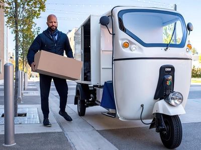 Electric tuk-tuks to deliver more parcels