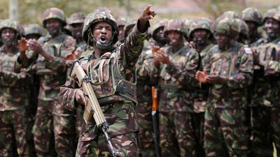 Kenya sends troops to DRC to join regional anti-rebel operation