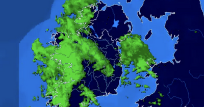 Met Eireann update warnings for 10 counties as 'damaging gusts' thrash Ireland and lightning and thunder hit