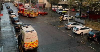 Edinburgh fire crews rush to famous Banana Flats in ongoing emergency incident