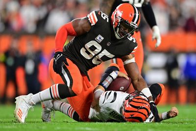 Myles Garrett set the pass rush quickness standard in win over Bengals