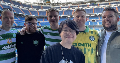 Celtic fans buy Malaysian student they bumped into on the train a ticket to Madrid