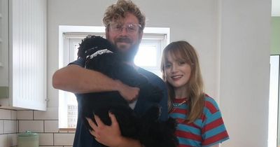 Woman's message to thieves who smashed in to new home