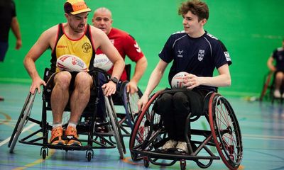‘It left me in awe’: my hands-on initiation to wheelchair rugby league