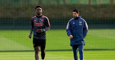 Bukayo Saka hands Arsenal major boost ahead of crucial week for Mikel Arteta