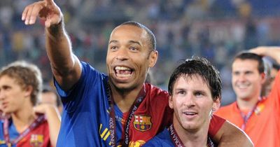 Lionel Messi 'wouldn't dare' look Arsenal legend in the face amid Thierry Henry verdict