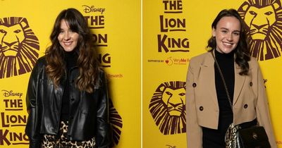 ITV Corrie star cousins show wild side with gorgeous autumnal looks as they hit red carpet for The Lion King