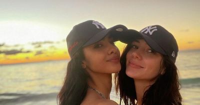 Miss Argentina and Miss Puerto Rico announce they are married after secret romance