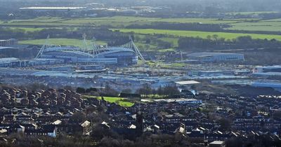 Clean-up operation after 'acidic substance' spilled from lorry on pavement