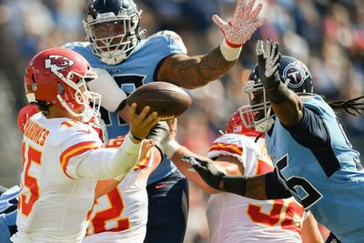 Patrick Mahomes not taking Titans lightly: ‘They beat our [expletive]’ in 2021