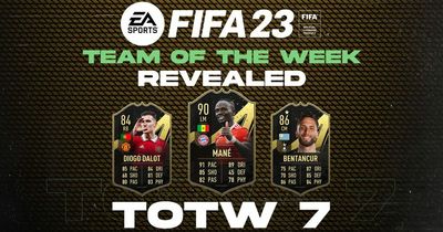 FIFA 23 TOTW 7 squad confirmed featuring Man United, Spurs and Bayern Munich stars