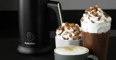 Salter to slash 20% off The Chocolatier this Black Friday making it £60 cheaper than the Velvetiser!