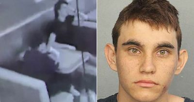 Haunting moment Parkland shooter chills in McDonald's after gunning down 17 at school