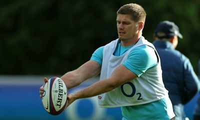 England’s Owen Farrell set to recover in time to face Argentina