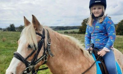 Girl, seven, died after cycling into HGV outside Wiltshire home, inquest hears