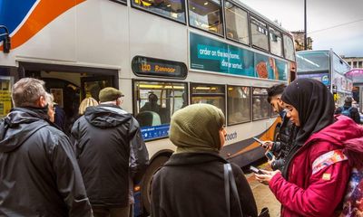 Public transport in the north of England is a disaster