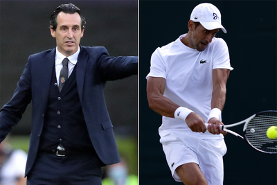 Emery starts work and Djokovic has competition – Wednesday’s sporting social