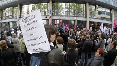 'Many legal tools are available': Fighting sexual harassment in France today