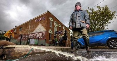 'I felt totally useless': Main street inundated in flash flood