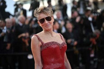 Sharon Stone says she has ‘large fibroid tumour’after initial misdiagnosis