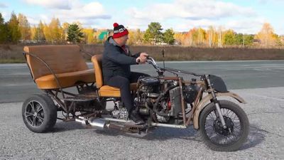 This Lada-Powered Supertrike Rat Rod Is A Shockingly Capable Machine