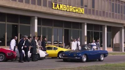 Lamborghini Biopic Movie Trailer Showcases 350 GT, Miura, And Countach