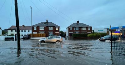 Concern as 'homes nearly flooded' during heavy rain in South Belfast