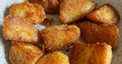 Woman shares unique method to make 'amazing' crispy roasties - without using an oven or air fryer