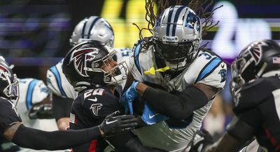 Panthers RBs D’Onta Foreman, Chuba Hubbard listed with ankle injures on Wednesday