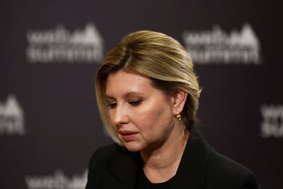 Ukraine's first lady: 'We are in trouble' if solidarity fades
