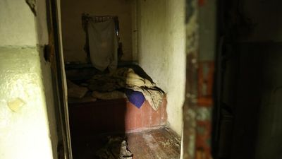 Inside the grim chambers where hundreds of Ukrainians were held captive by Russian soldiers