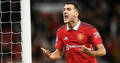 Erik ten Hag sets Diogo Dalot a new Manchester United challenge