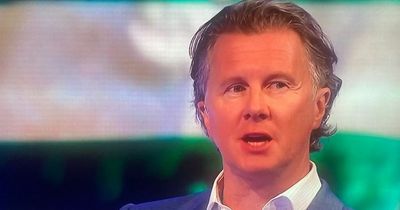 Steve McManaman rages at Celtic double penalty blow as furious pundit goes off about 'awful' decisions