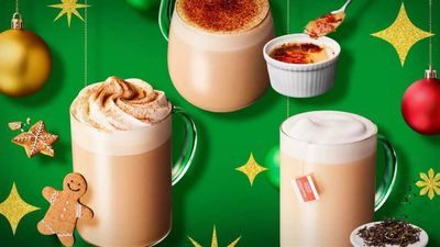 Starbucks, Dunkin Add New Holiday Favorites to Old Classics