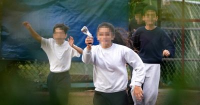 Girl throws message in a bottle over fence of Manston migrant facility begging for help