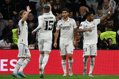 Five-star Real Madrid seal top spot with Celtic drubbing
