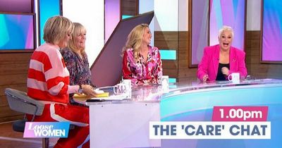 ITV Loose Women interrupted as part of the set collapses