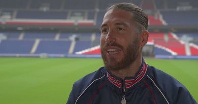 Sergio Ramos makes Spain World Cup plea to Luis Enrique after making PSG history