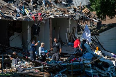 Deadly Indiana house explosion traced to leaking gas line