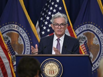 Why The Fed's Language On Interest Rates Is Moving Markets Wednesday: 'We Will Stay The Course Until The Job Is Done'